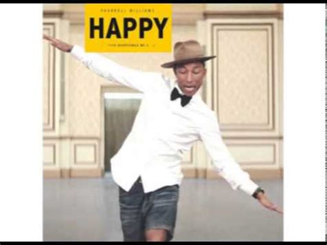 Pharell Williams Happy Official Audio Hq Lyrics Youtube