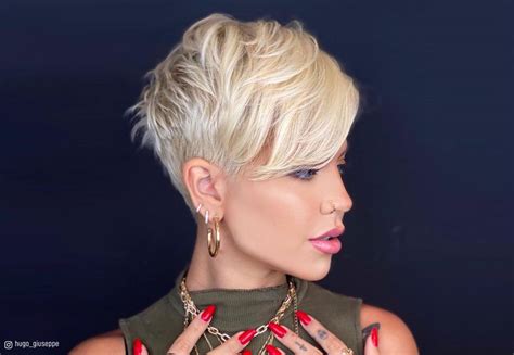 46 Eye Catching Blonde Pixie Cut Ideas To Show Your Stylist T News