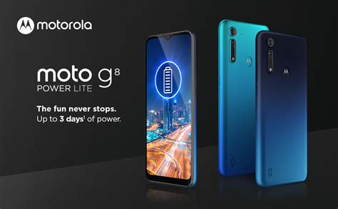 Motorola Moto G8 Power Lite 6 5 HD Display 2 3GHz Octa Core