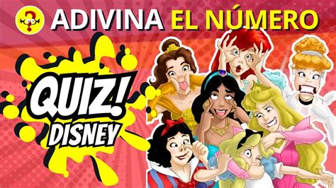 Cu Nto Sabes Sobre Disney Quiz N Meros Disney Adivina Quiz