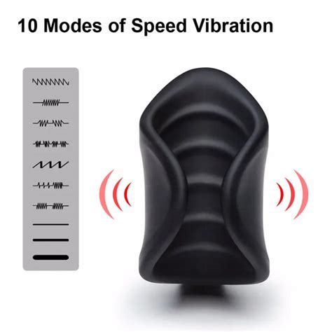 Usb Rechargeable Vibration Sex Toy For Male Masturbator Male Man Mini