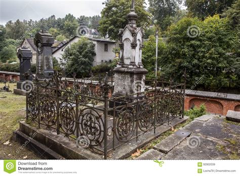 Cementerio De Rasos En Vilna Lituania Imagen De Archivo Editorial