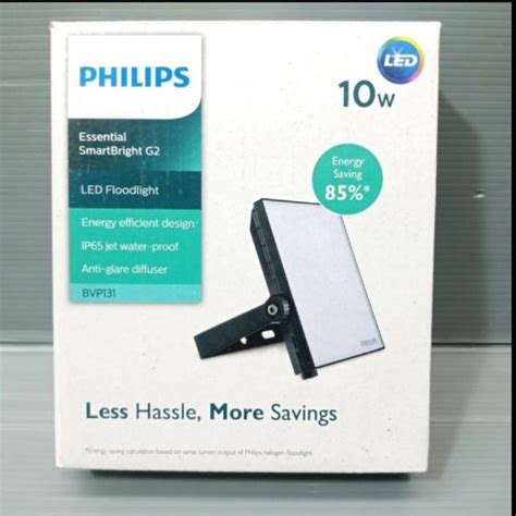 Jual Lampu Sorot Led Philips Bvp Watt Shopee Indonesia