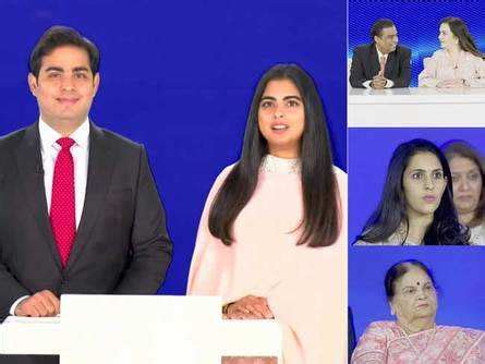 Reliance AGM 2021 Highlights What All Happened At Mukesh Ambani S