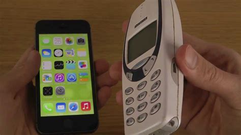 Iphone 5s Ios 7 1 Beta Vs Nokia 3310 Which Is Faster Youtube