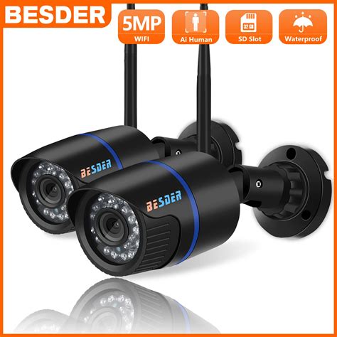 Besder Ip Camera Wide Angle Besder 5mp Outdoor Ip Camera 4k