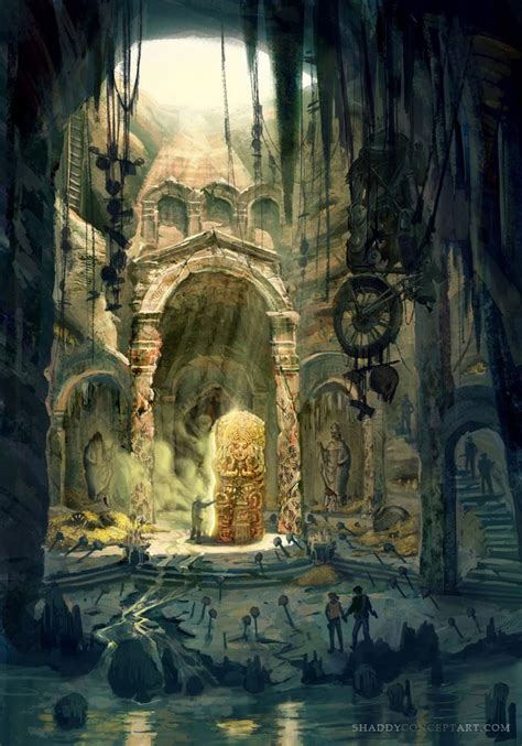 lair art uncharted drakes fortune art gallery