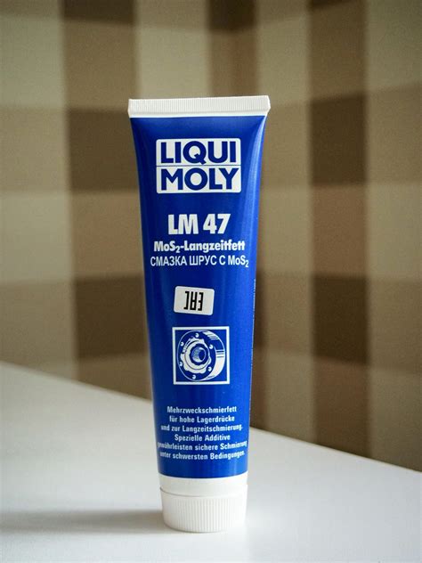 Обзор от покупателя на Смазка Шрус LIQUI MOLY LM 47 Langzeitfett (1987 ...