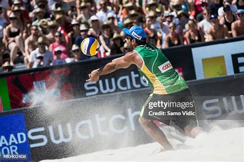 Swatch Fivb Major Series Gstaad Photos And Premium High Res Pictures