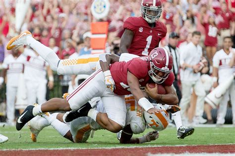 Alabama Rolls Into Bye Week On Top Espn 981 Fm 850 Am Wruf