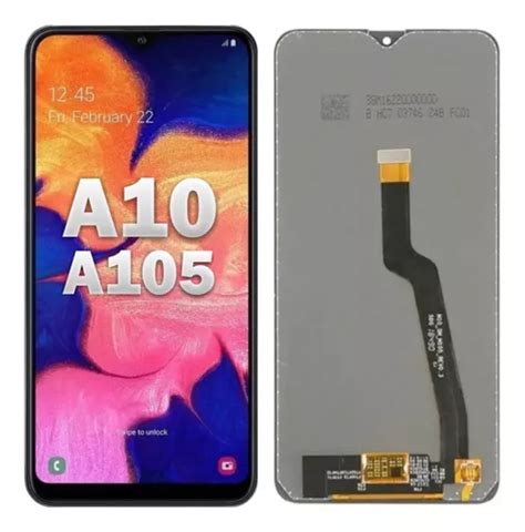 Modulo Compatible Samsung A10 A105m Oled Tactil Display