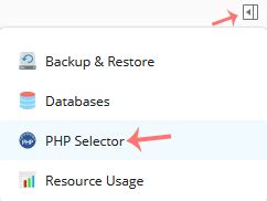 How To Change The Php Version Via Cloudlinux Selector In Plesk