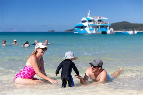 Airlie Beach Crociera Di Mezza Giornata Diretta A Whitehaven Beach