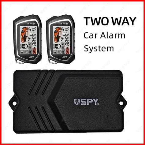 Germany Spy Two Way Car Alarm System Remote Wireless Engine Start