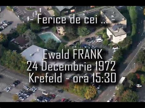 Ewald Frank Ferice De Cei Ora Youtube