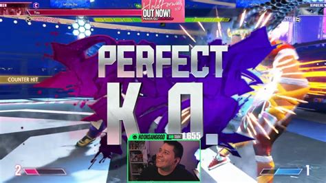 Ken Perfect Ko Street Fighter 6 Gameplay Youtube