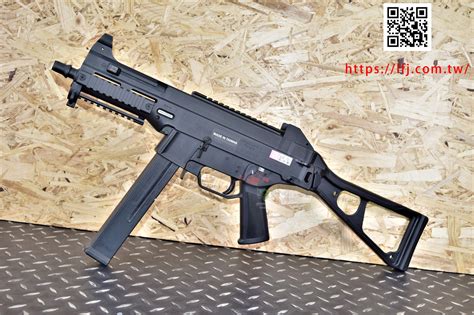 Vfc Umarex Hk Ump45 Gbb 瓦斯槍 Vfc Ump45 杰丹田 生存遊戲 Airsoft