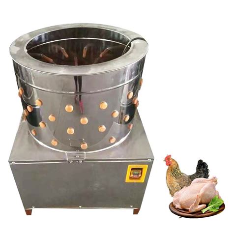 Automatic Chicken Plucker Slaughtering Defeathering Machine