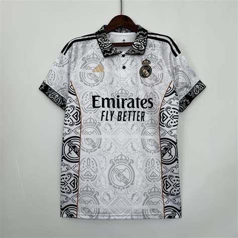 2023 24 Real Madrid Limited Edition Shirt Top Kit