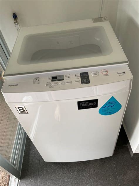 Japan quality Toshiba washing machine, TV & Home Appliances, Washing ...