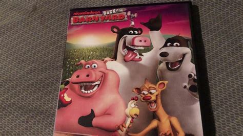 Back At The Barnyard Season Disc Set Dvd Review Youtube