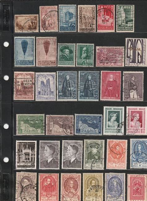 Timbres Lots Belge Kaufen Auf Ricardo