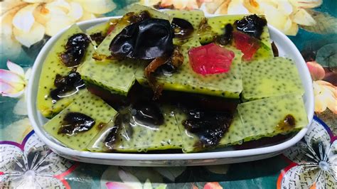 Agar Agar Recipe Iftar Special Healthy Food Kadal Paasi Home