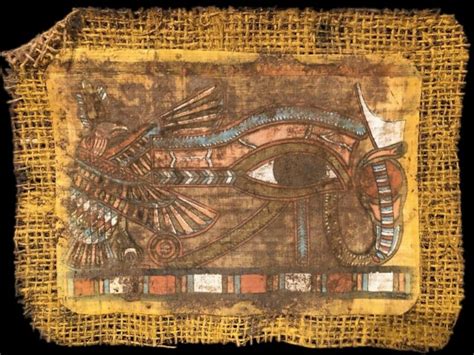 Ancient Egyptian Hand Painted Papyrus Paper 2 Antique Price Guide