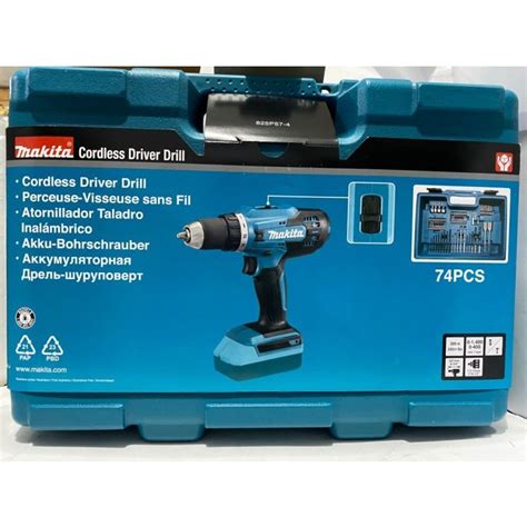 Jual Mesin Bor Baterai Makita V Df D Cordless Drill