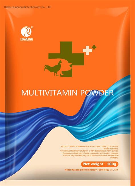 Animal Health Products Drugs for Weight Gain Multivitamin Soluble ...