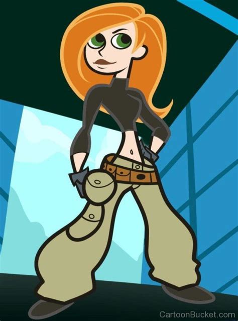 Kim Possible Cartoon