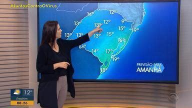 Bom Dia Rio Grande Diferença entre as temperaturas mínimas e máximas