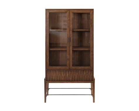 Martin | Delray | 72" Glass Door Bookcase / Display Cabinet | Office Pro's
