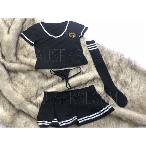 Jual Stella Sexy Lingerie Cosplay Soccer Player Costume Cheerleader Bola Shopee Indonesia