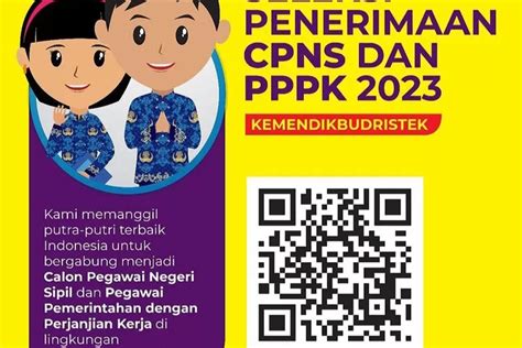 Kabar Gembira Kemdikbudristek Buka Pendaftaran CPNS Dan PPPK Tahun