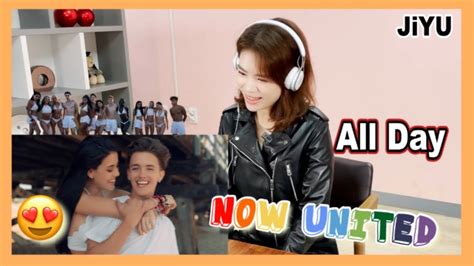 Korean Unnie REACTS To Now United All Day Official Music Video