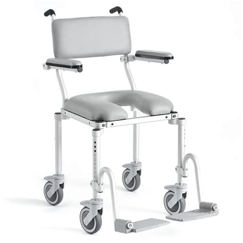 Nuprodx Roll In Shower Commode Chair 1800wheelchair