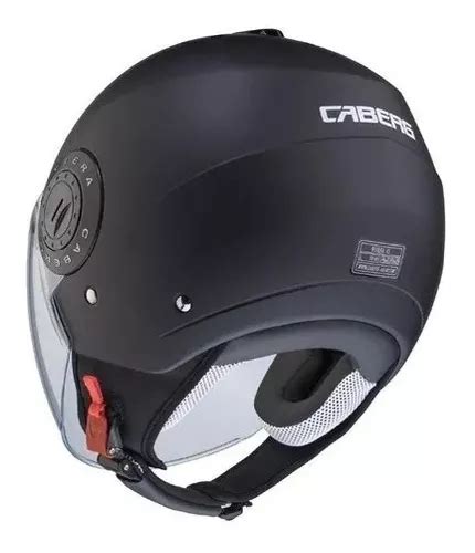 Casco Caberg Riviera V3 Negro Mate M Motor Dos En Venta En Rosario