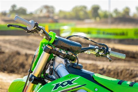 2022 Kawasaki KX250 Rebuild Garage Build Video Racer X