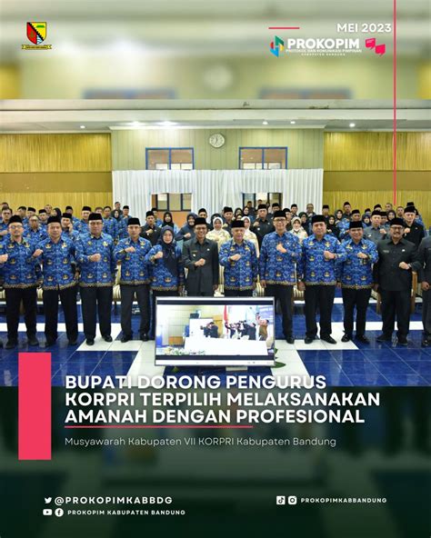 Prokopim Kab Bandung On Twitter Wargi Bandung Bedas Bupati