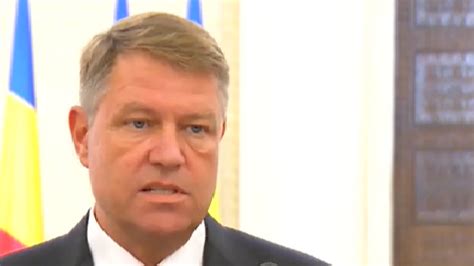 Iohannis A Sesizat Ccr Cu Privire La Legea Care Men Ine Abrogarea