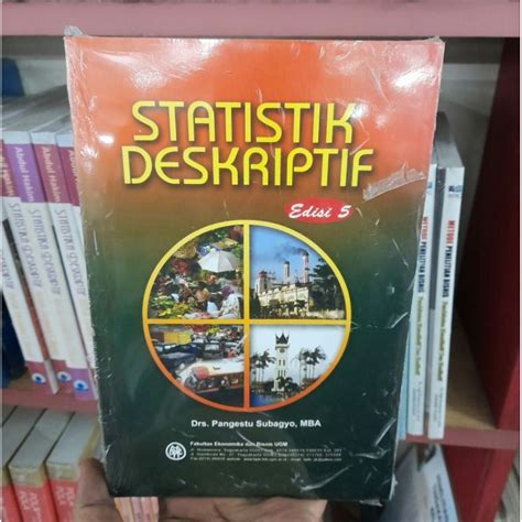 Jual Statistik Deskriptif Edisi 5 Pangestu Subagyo Buku Original BPFE