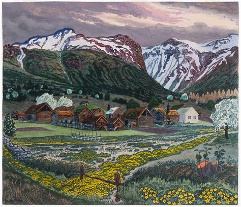 Nikolai Astrup: Painting Norway, Dulwich Picture Gallery | The Arts Desk