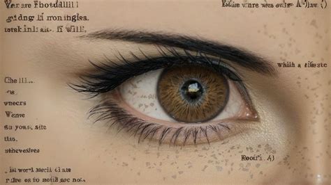 19 Poems About Brown Eyes' Captivating Mystique: Glimpses in Amber