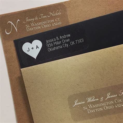 Wedding Invitation Mailing Labels | wedding