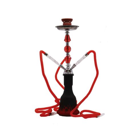 Hubbly Bubbly Hookah Phoenix Fluorescent Flames 3 Pipe | africas ...