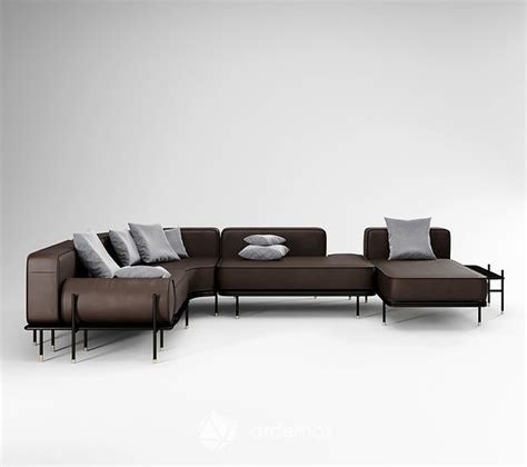 Selva Sofa By Natuzzi D Model Cgtrader