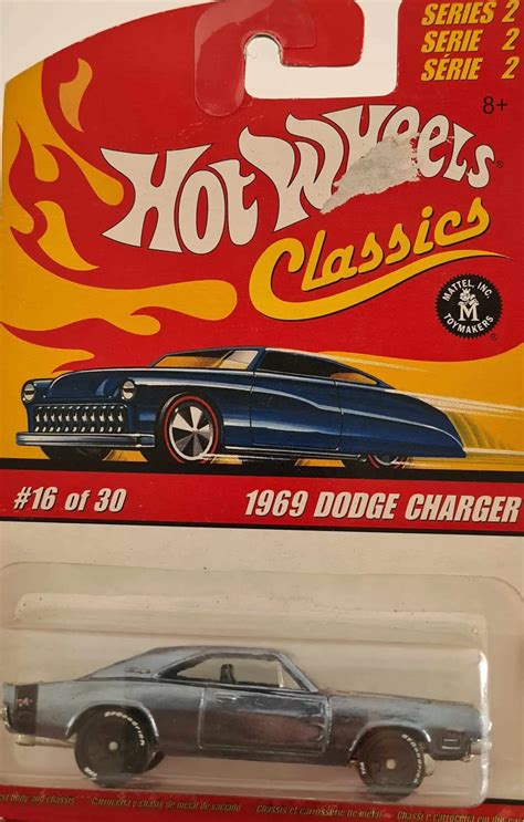 Embalagem Danificada Hot Wheels Classics Dodge Charger Universo Hot Wheels