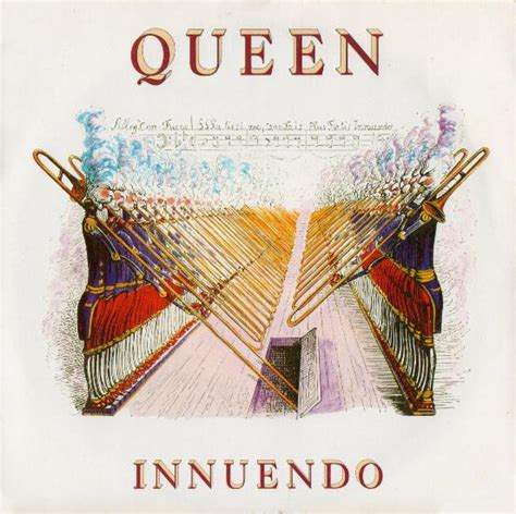 Queen "Innuendo" single gallery