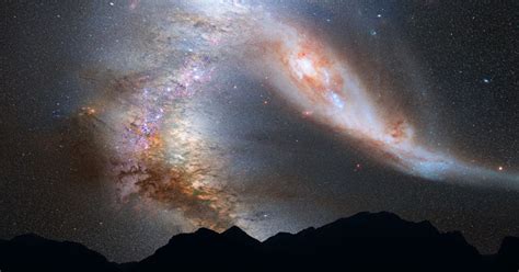 In 4 Billion Years, the Andromeda and Milky Way Galaxies Will Collide